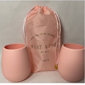 ODEME Silicone, wine glasses